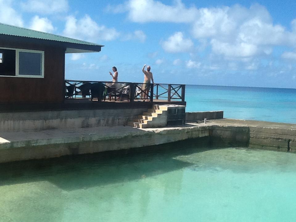 אווטורו Pension Turiroa " Chez Olga" מראה חיצוני תמונה