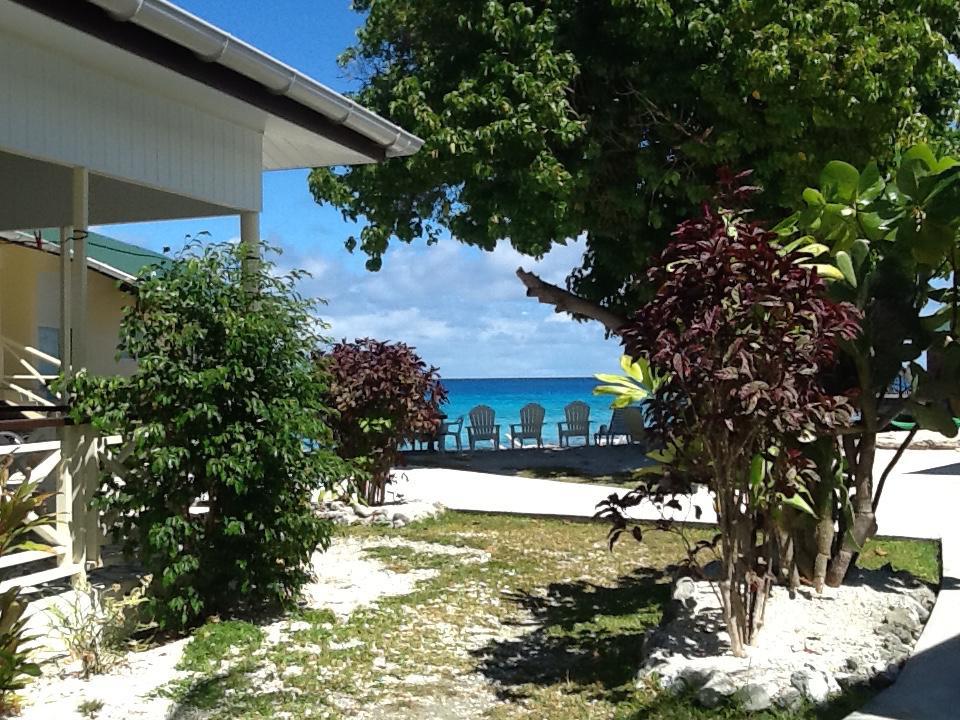 אווטורו Pension Turiroa " Chez Olga" מראה חיצוני תמונה